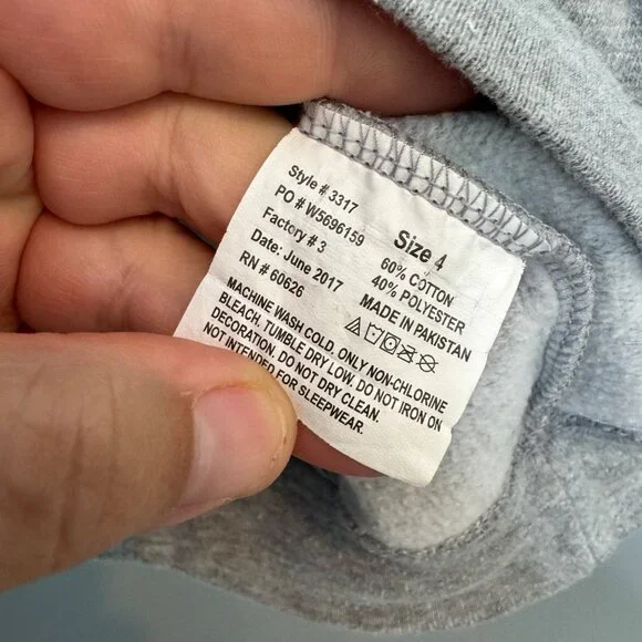 Santa is my Homeboy Sweatshirt size children's 4 - Picture 4 of 4